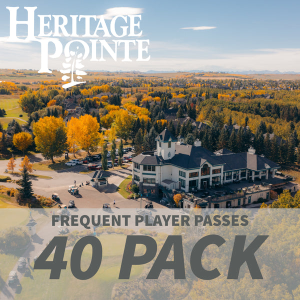 Frequent Player Pass - 40 Pack