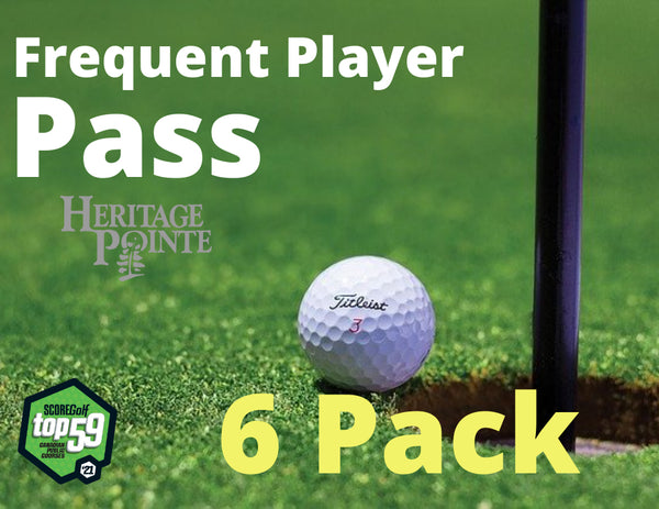 Frequent Player - 6 Pack
